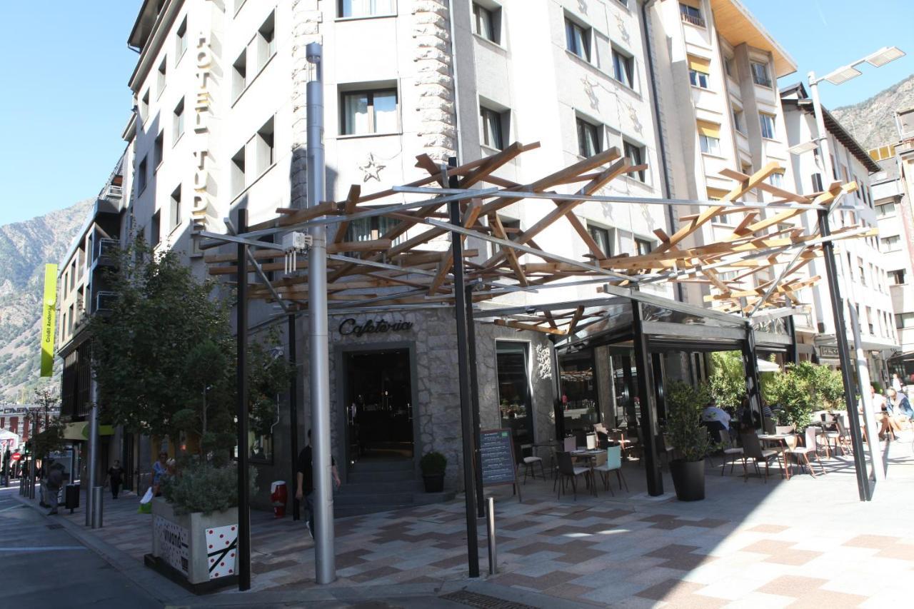 Tudel Hotel Andorra la Vella Buitenkant foto